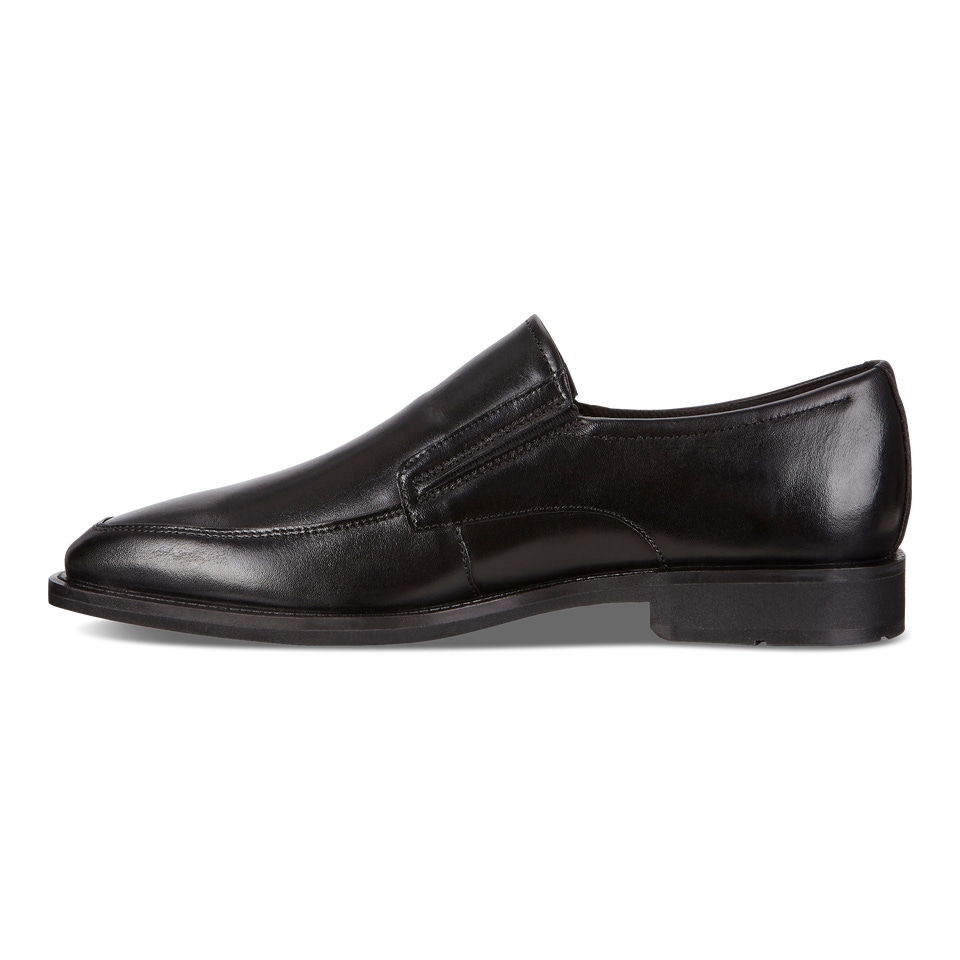 ECCO Calcan Slip On Men s Dress Shoes Black