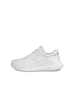 Zapatillas de piel ECCO® Biom 2.2 para mujer - Blanco - Outside