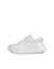 Women's ECCO® Biom 2.2 Leather Sneaker - White - Outside