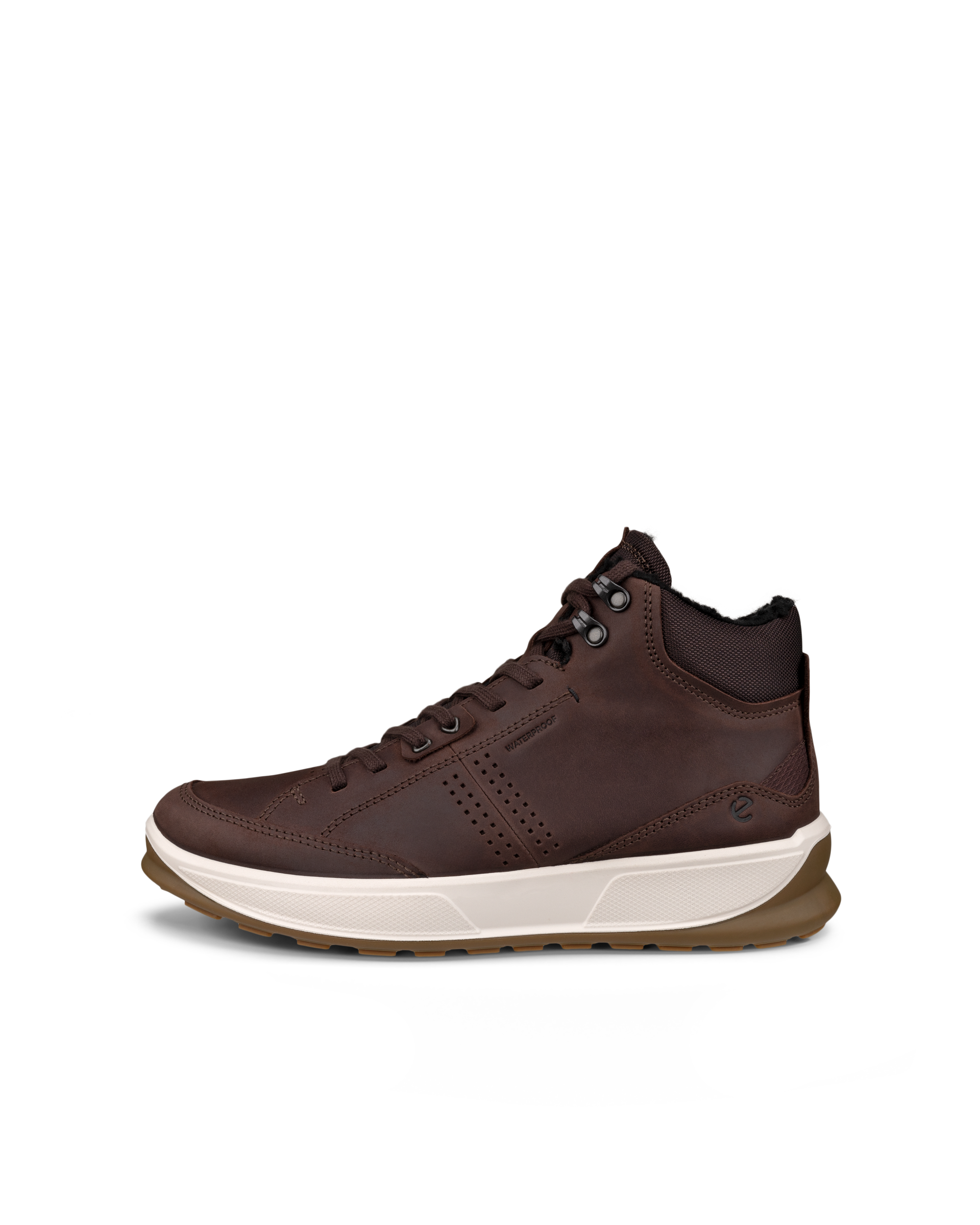 Men's ECCO® Byway 2.0 Nubuck Warm Waterproof Boot | Brown