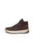 Men's ECCO Byway 2.0 Nubuck Waterproof Mid-Cut Boot - Brown - Outside