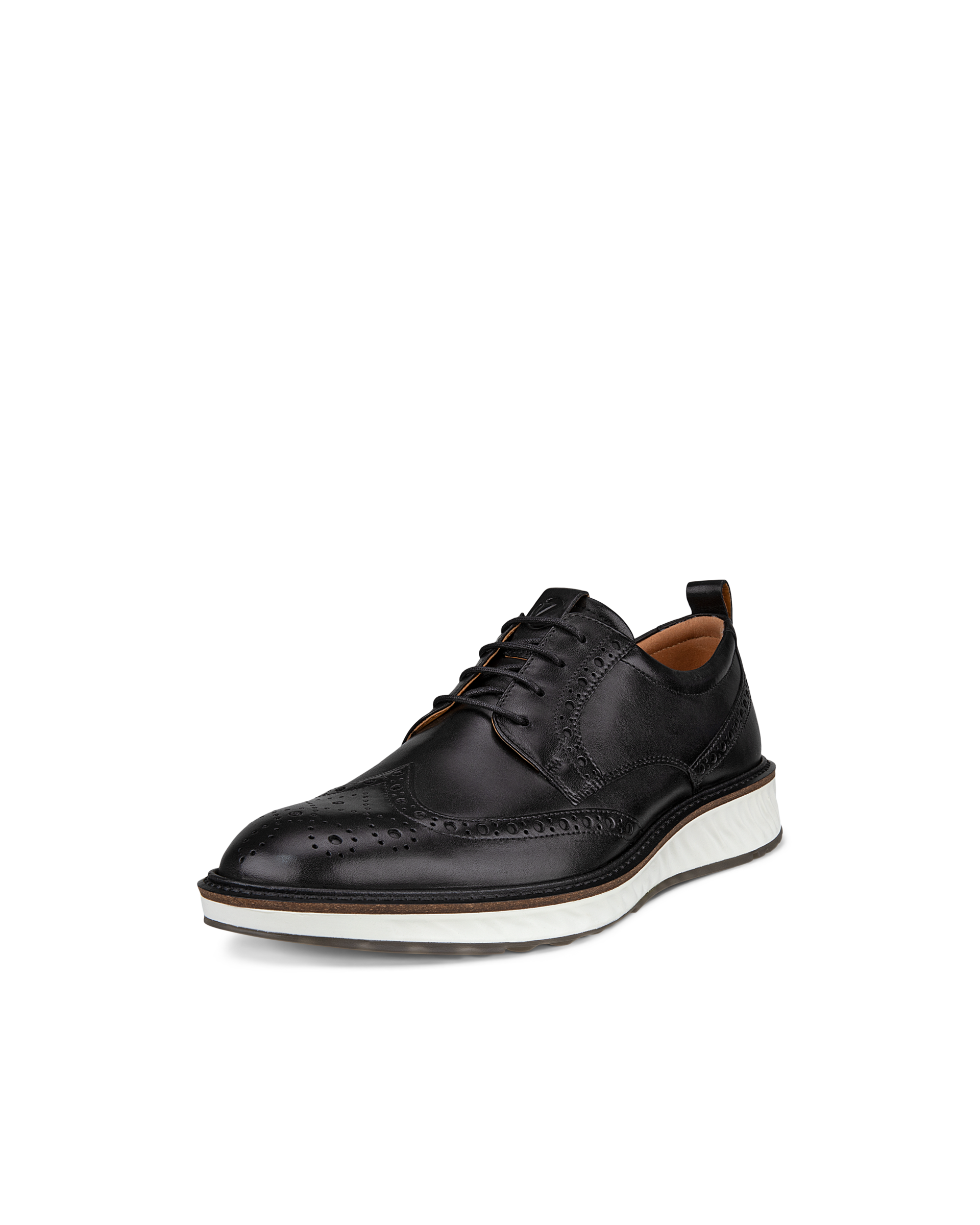 Ecco st1 shop hybrid brogue tie