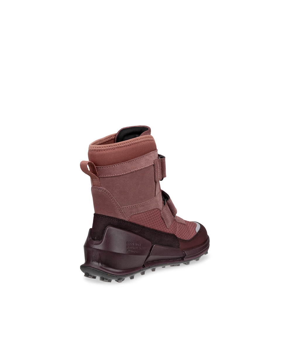 ECCO® Biom K2 Gore-Tex-iga seemisest talvesaabas lastele - Punane - Back