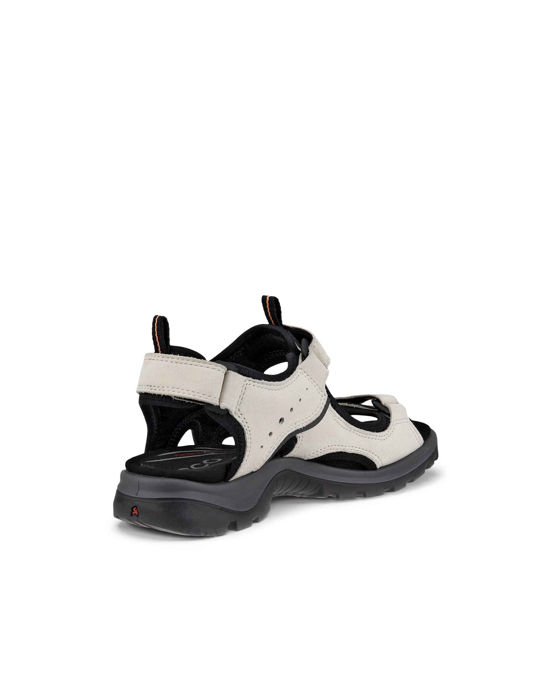 Sandalias de senderismo de nobuk ECCO® Offroad Andes II para mujer - Blanco - Back