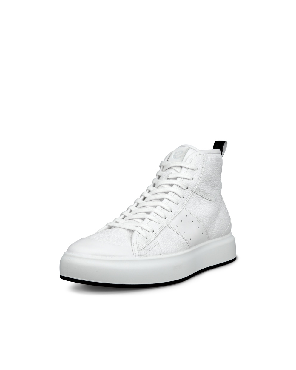 ECCO STREET ACE HIGH-CUT MEN'S SNEAKER - White - Main