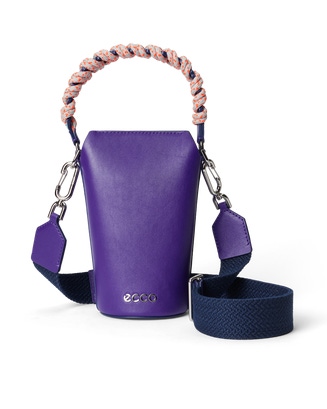 ECCO SOFT SMOOTH POT BAG  - Purple - Main