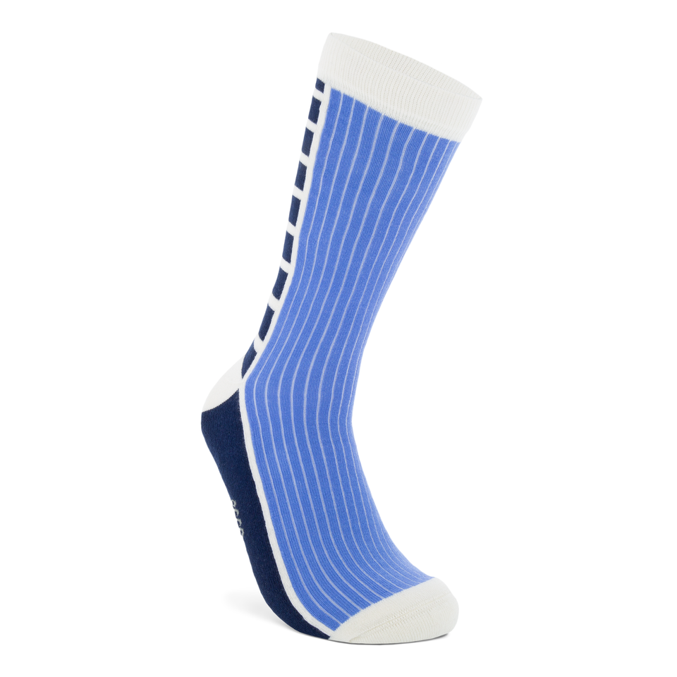 ECCO Retro Sports Socks - Blue - Main