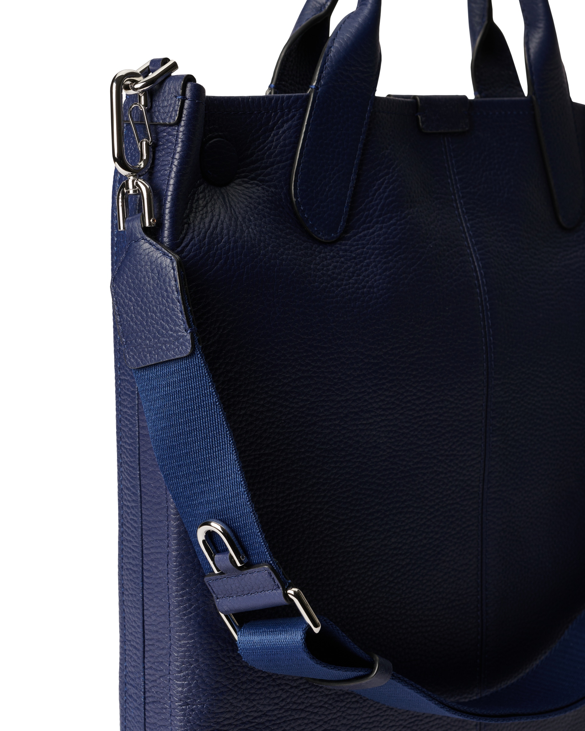 ECCO TOTE SOFT NORTH-SOUTH - Blue - Detail-1