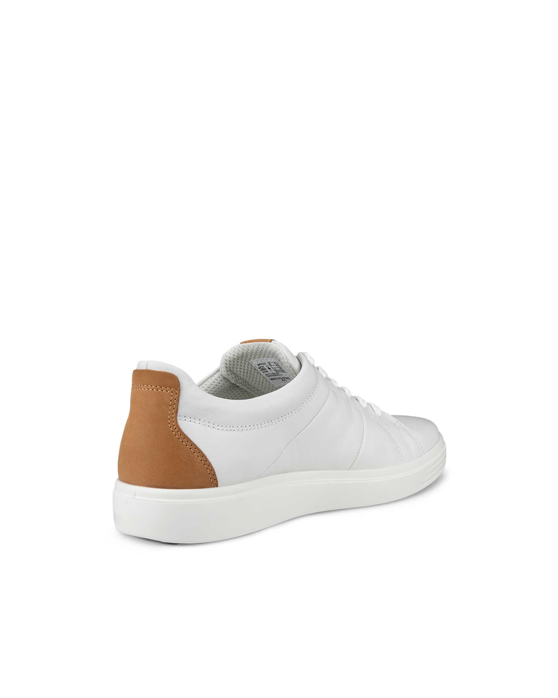 ECCO Men Soft Classic - White - Back