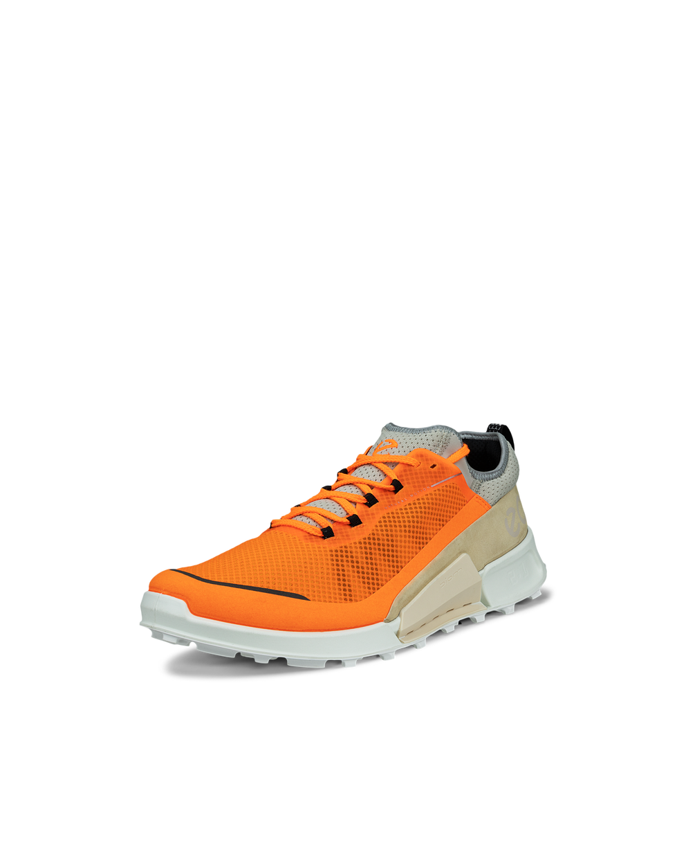 Men's ECCO® BIOM 2.1 X Country Textile Trail Running Shoe - Orange - Main