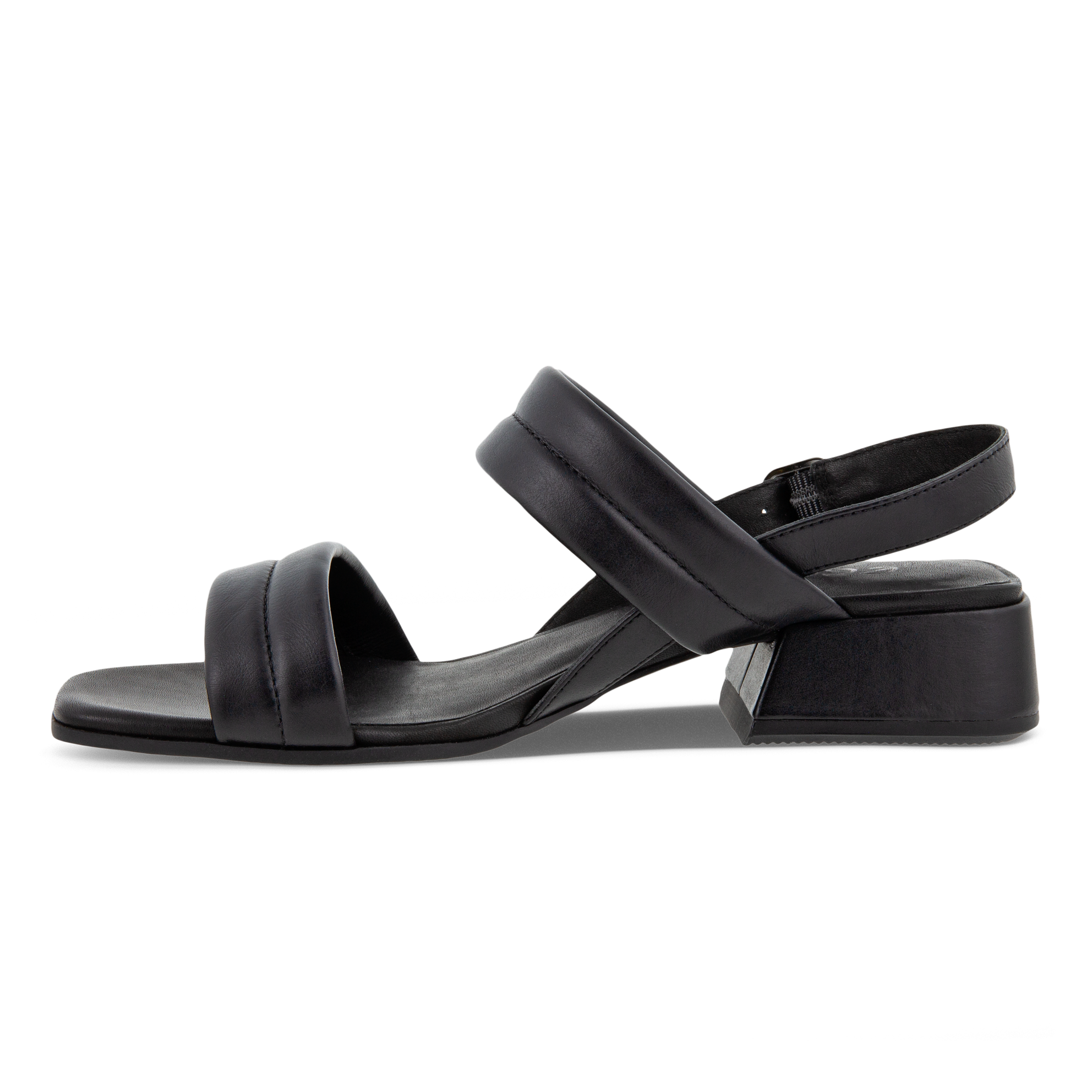 ECCO Elevate Squared Sandal - Black - Inside