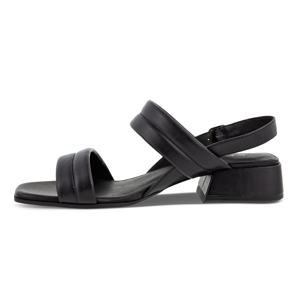 ECCO Elevate Squared Sandal - Black - Inside