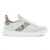 ECCO Street Tray Women's Sneaker - White - Outside