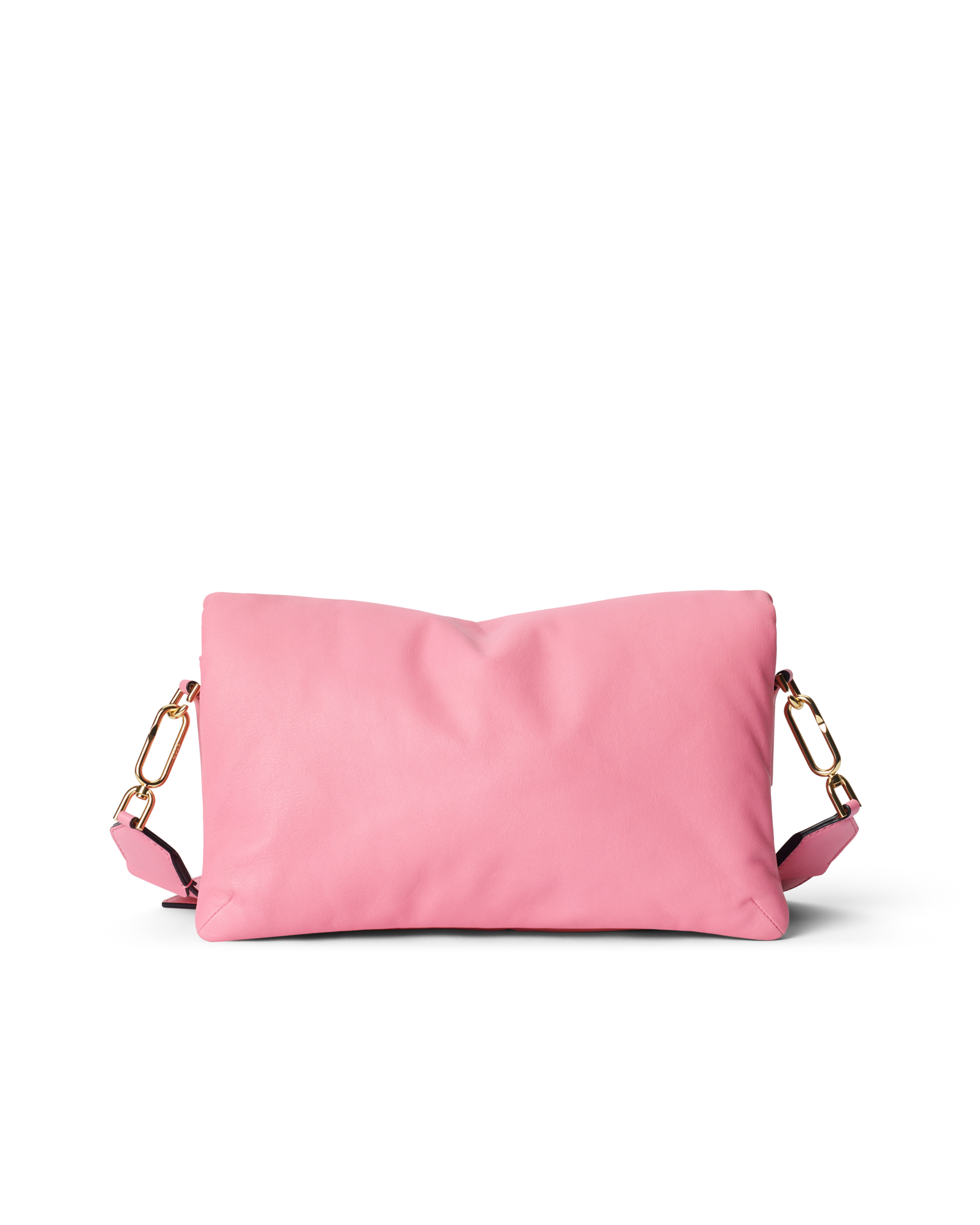 ECCO® Leather Pinch Crossbody Bag | Pink