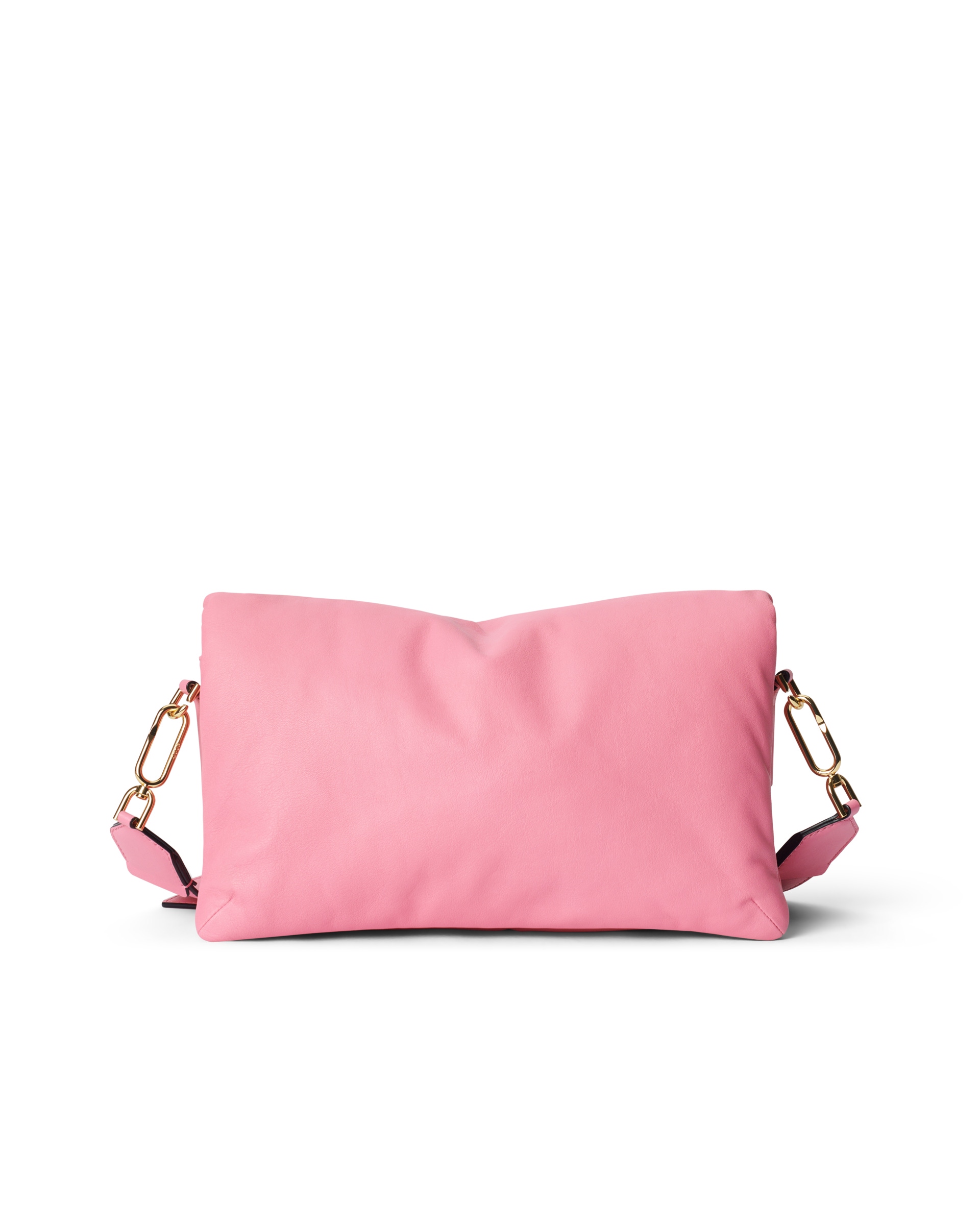 ECCO SOFT LARGE PINCH BAG - Pink - Back