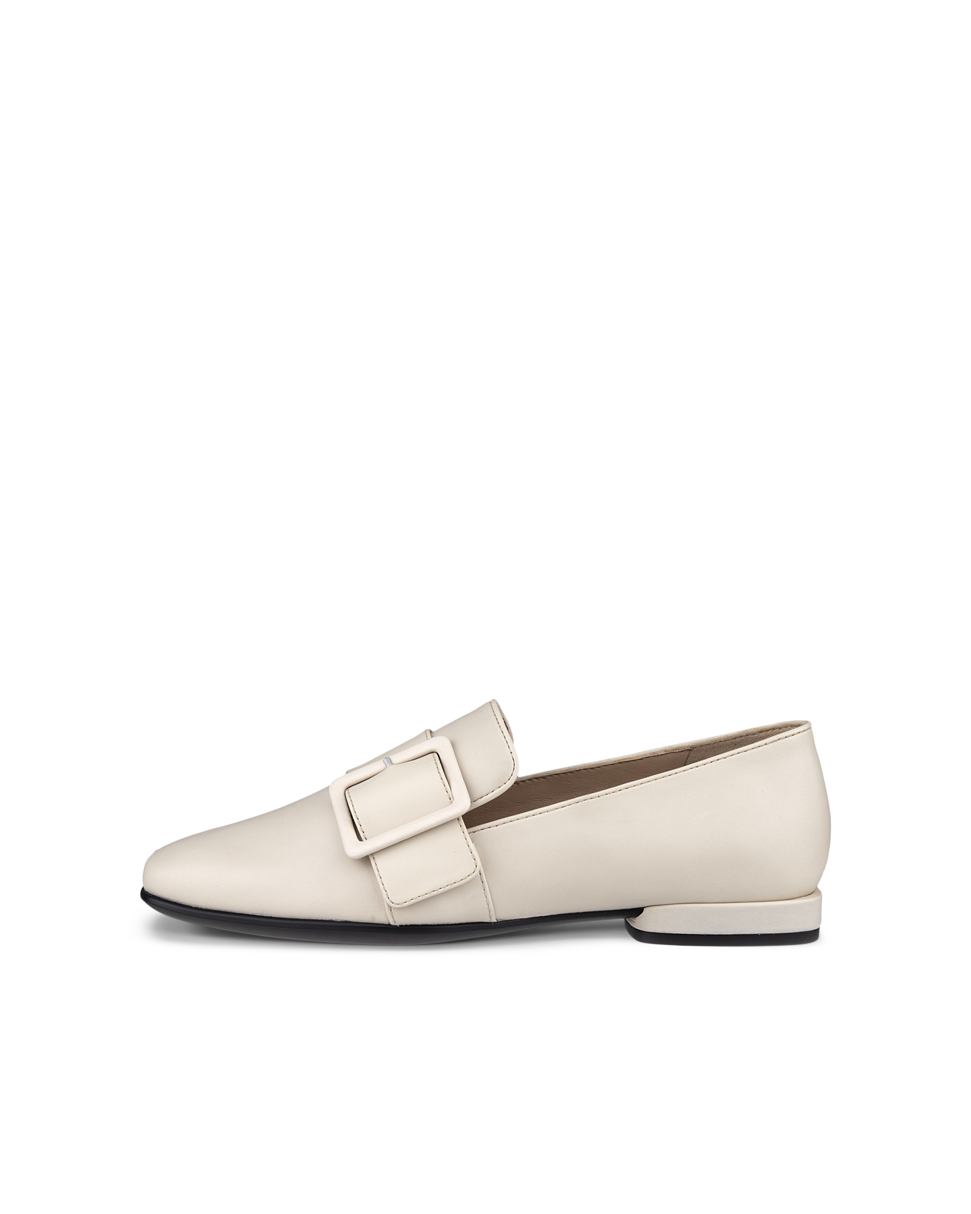 Women's ECCO® Anine Squared Leather Loafer | Beige