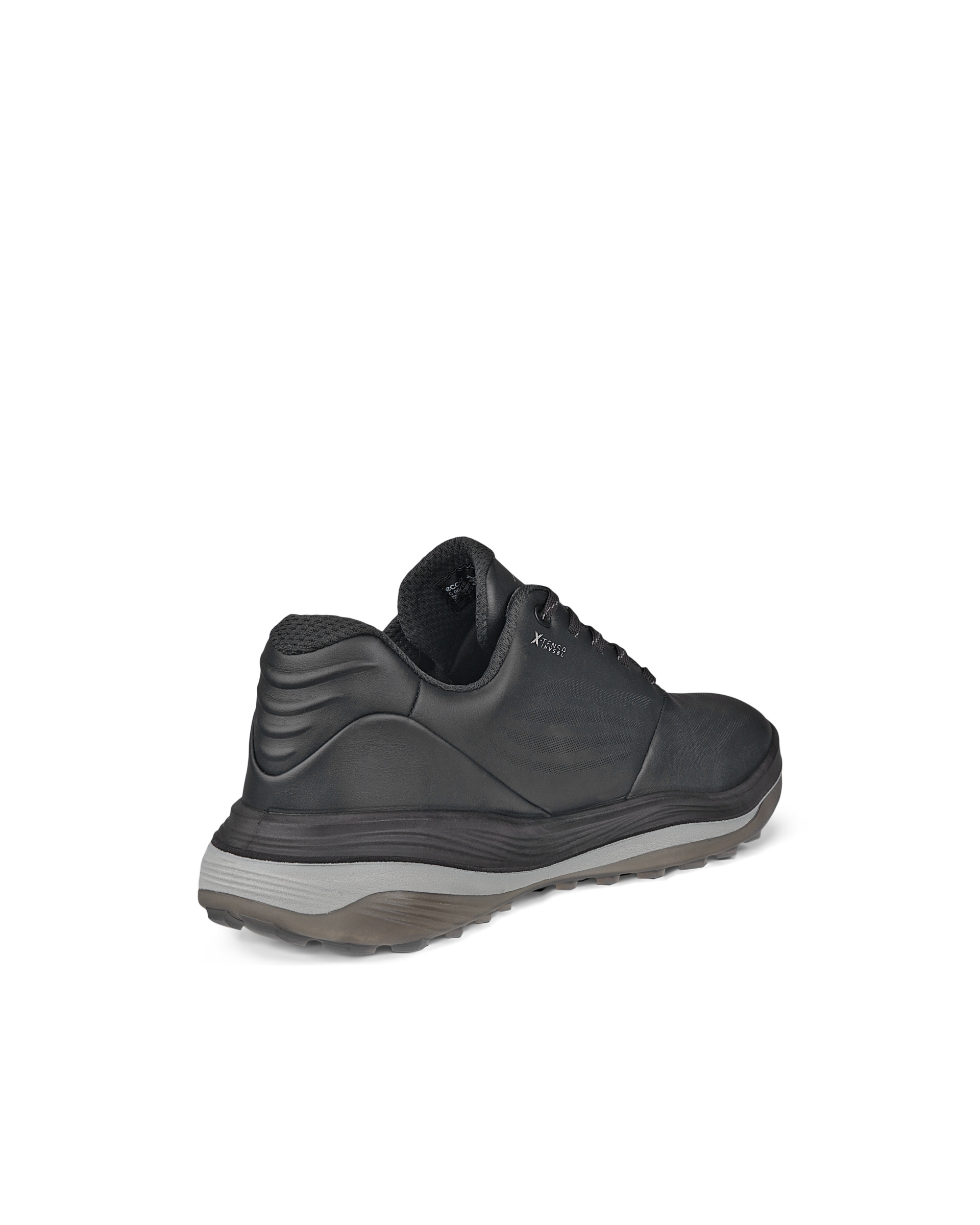 ECCO LT1 WOMEN'S GOLF SHOE - Black - Back