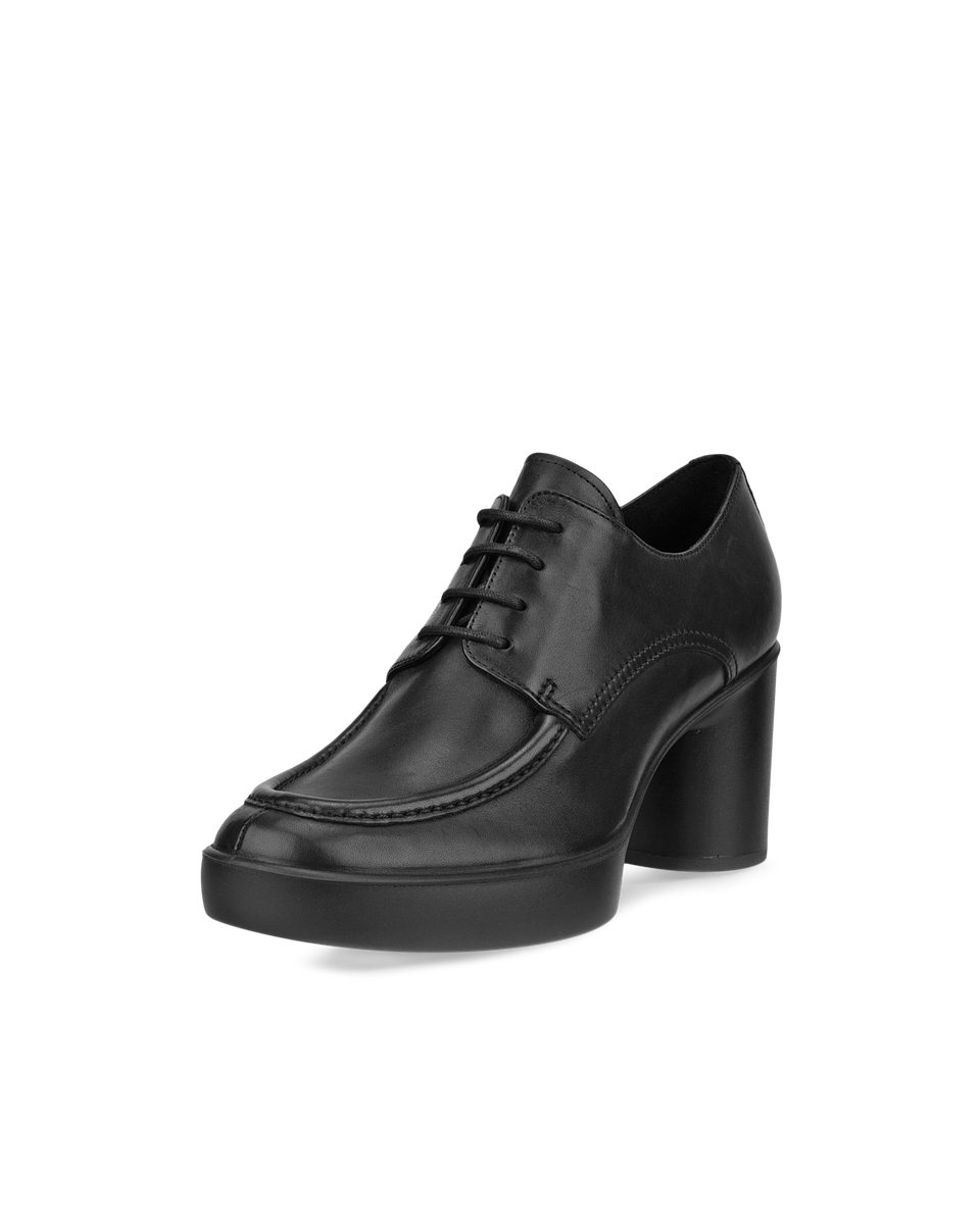ECCO Women's Shape Sculpted-motion 55 MM Platform Loafers - Black - Main