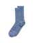 ECCO VIBE RIBBED WOMEN'S MID-CUT SOCK - Blue - Main