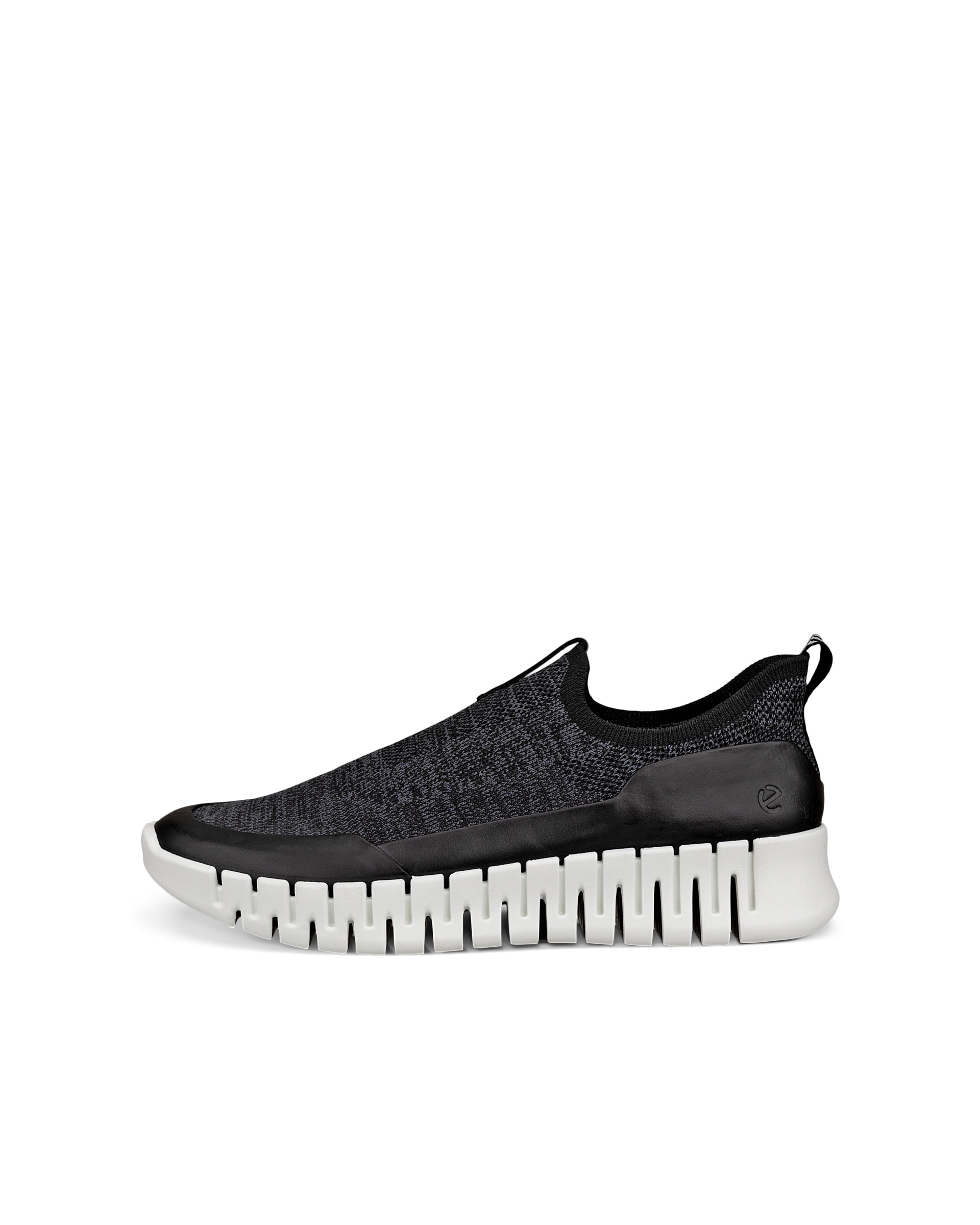 ECCO GRUUV W EASY-SLIP - Negro - Outside