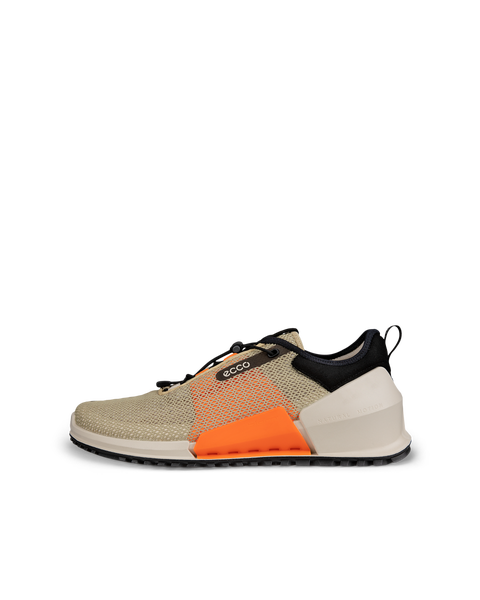 Ecco light shoes mens orange fashion