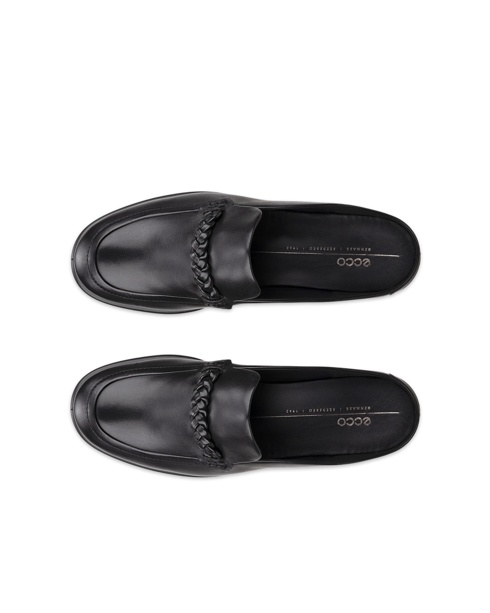 ECCO SCULPTED WOMEN'S SLIP-ON - Black - Top left pair