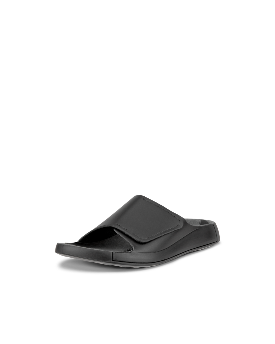 ECCO Men's Cozmo Slide Sandal - Black - Main