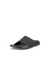 Men's ECCO® Cozmo Leather Slider - Black - Main