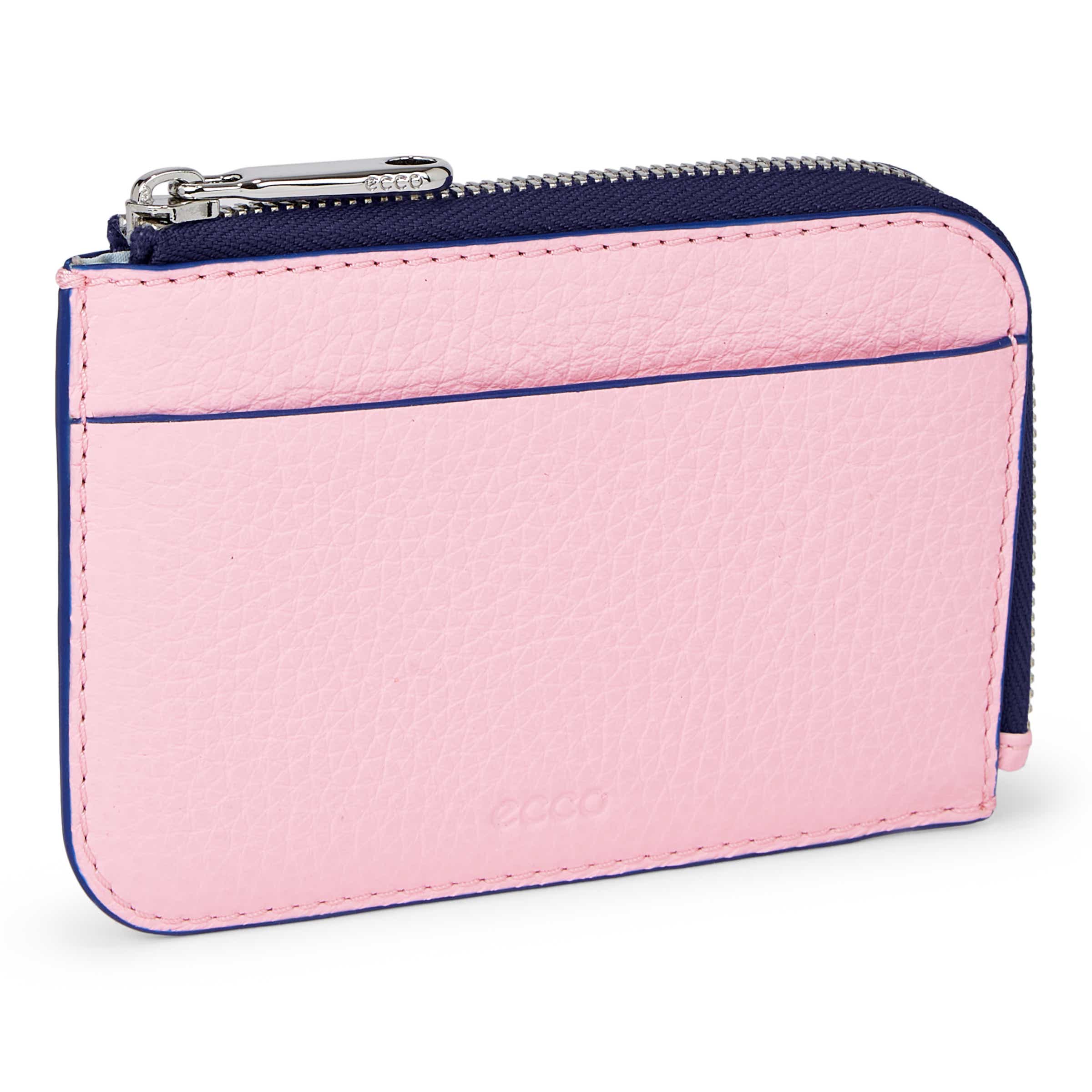 Wallet Card Case Zipped - 핑크 - Main