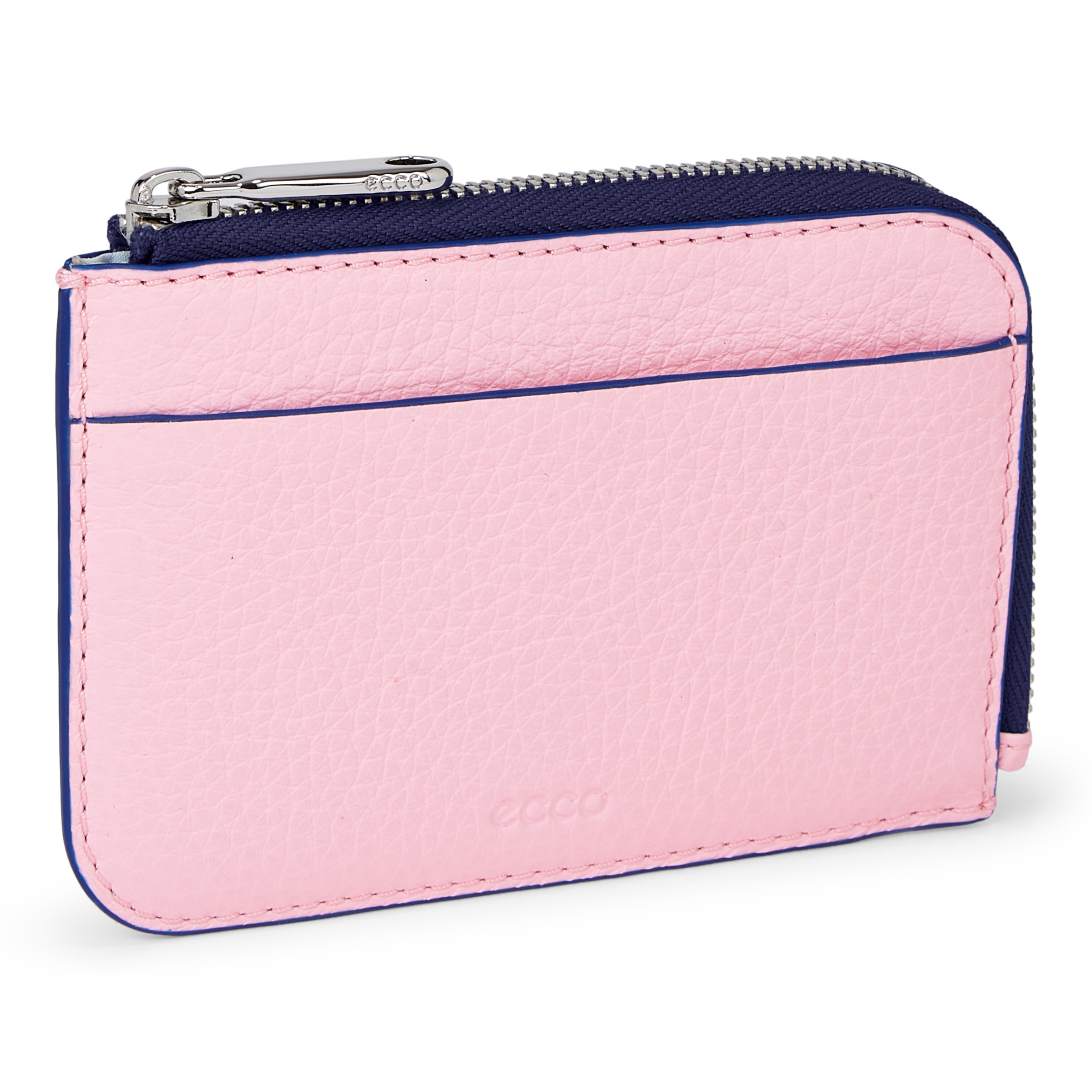 Wallet Card Case Zipped - 핑크 - Main