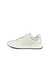 Women's ECCO® Exostride Leather Outdoor Sneaker - White - Outside