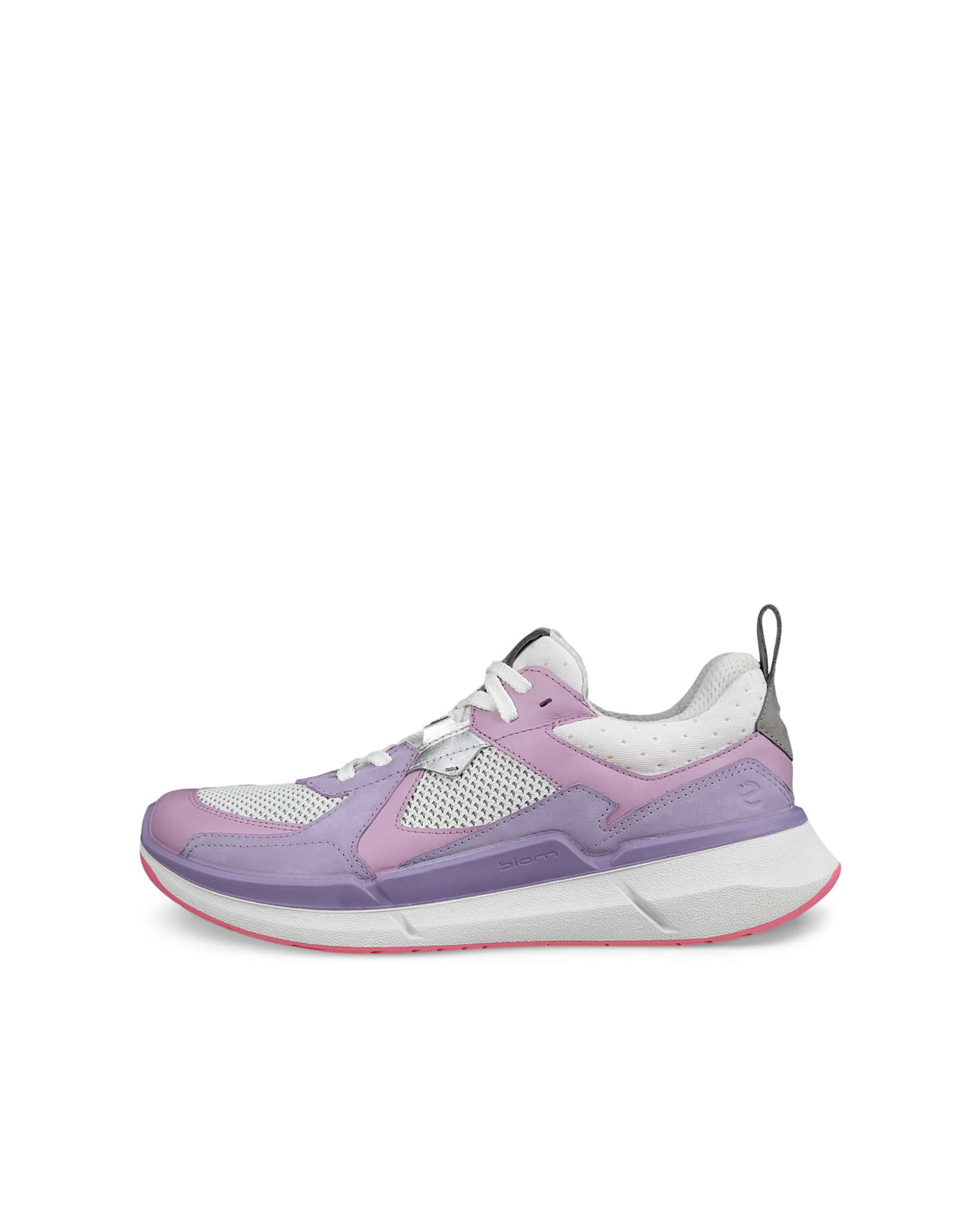 ECCO Women BIOM 2.2 Sneaker White - Purple - Outside