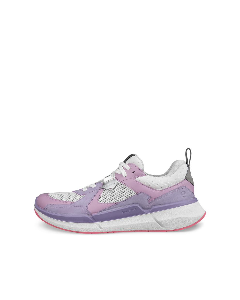 ECCO Women's BIOM 2.2 Sneaker White - Purple - Outside