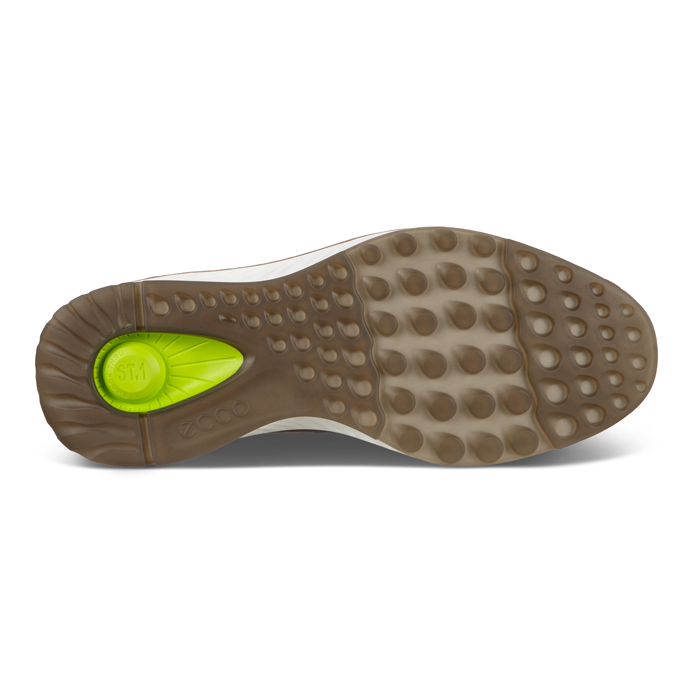 ECCO ST.1 Hybrid Slip On - Brown - Sole