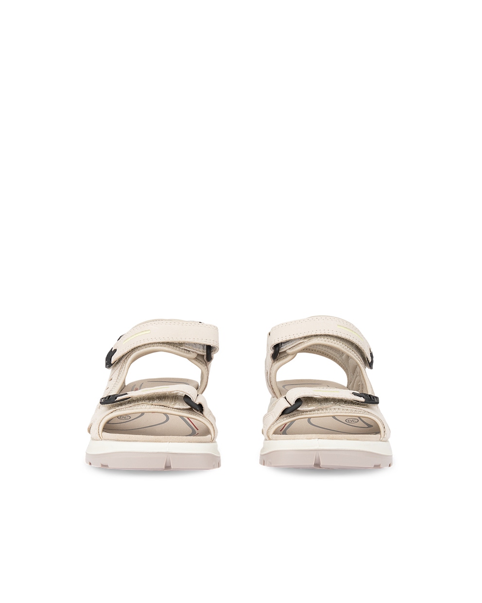 ECCO OFFROAD WOMEN'S SANDAL - Beige - Front pair