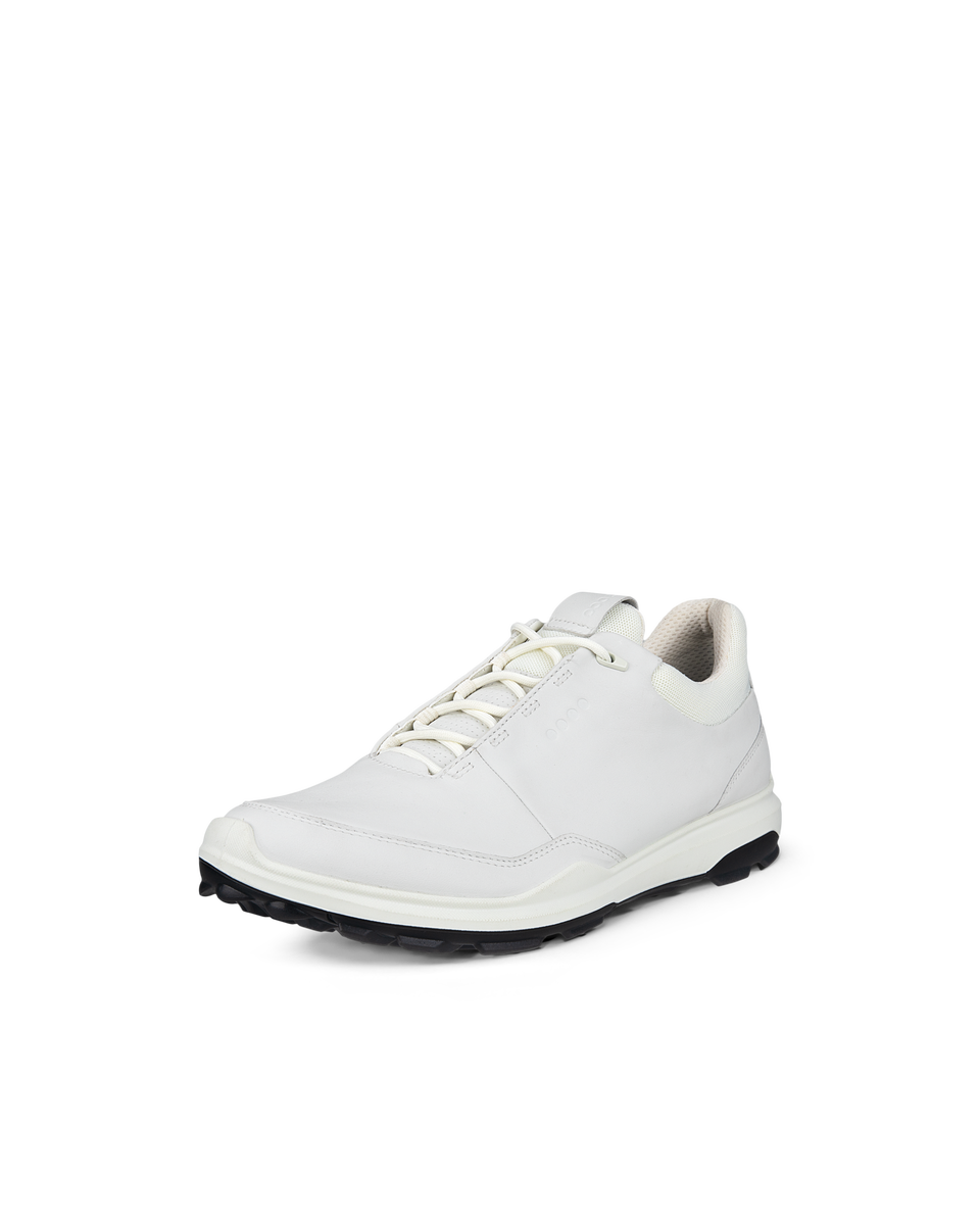 ECCO Men's Biom® Hybrid 3 Golf Shoes - White - Main