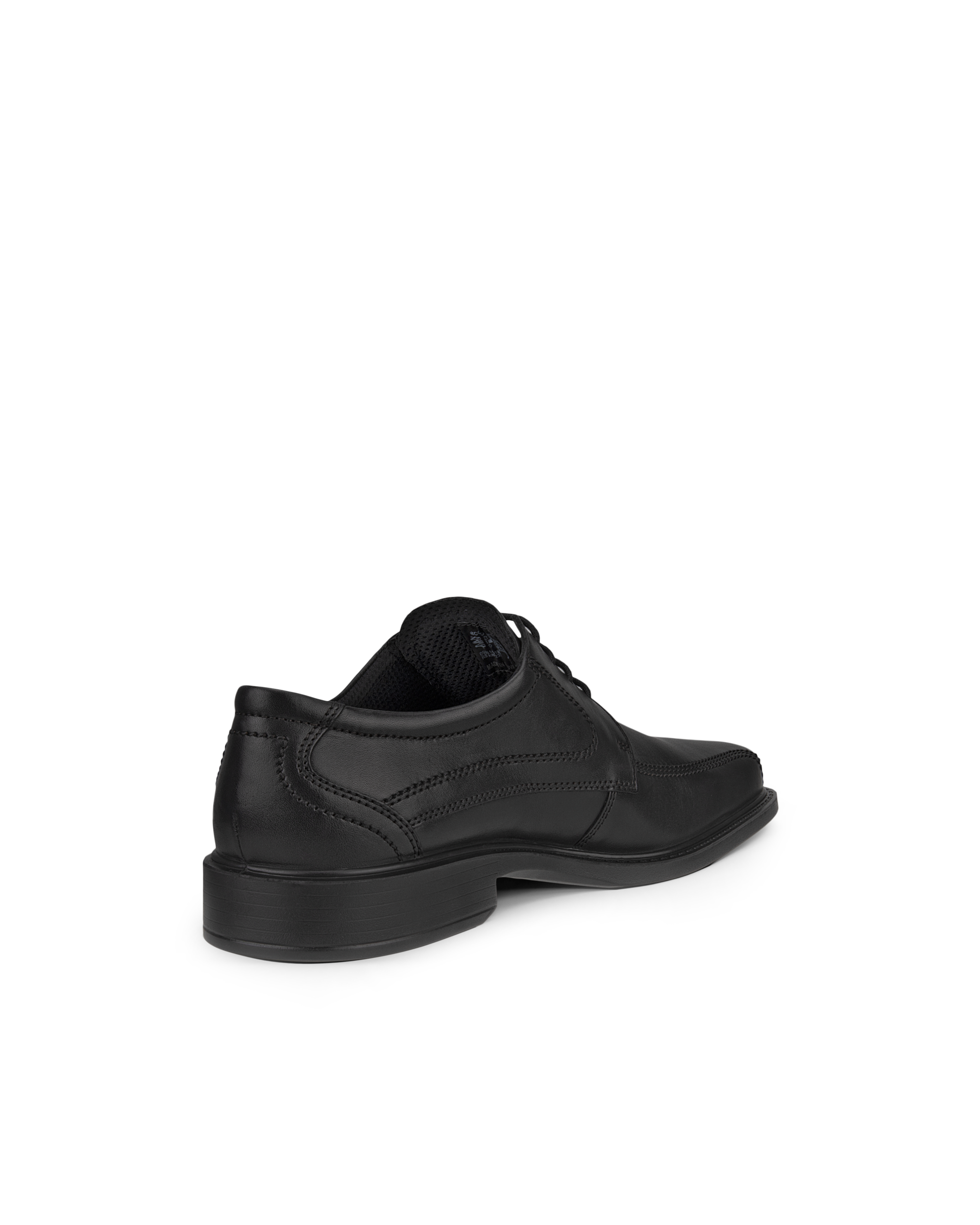 ECCO® New Jersey derbies bike-toe cuir pour homme - Noir - Back