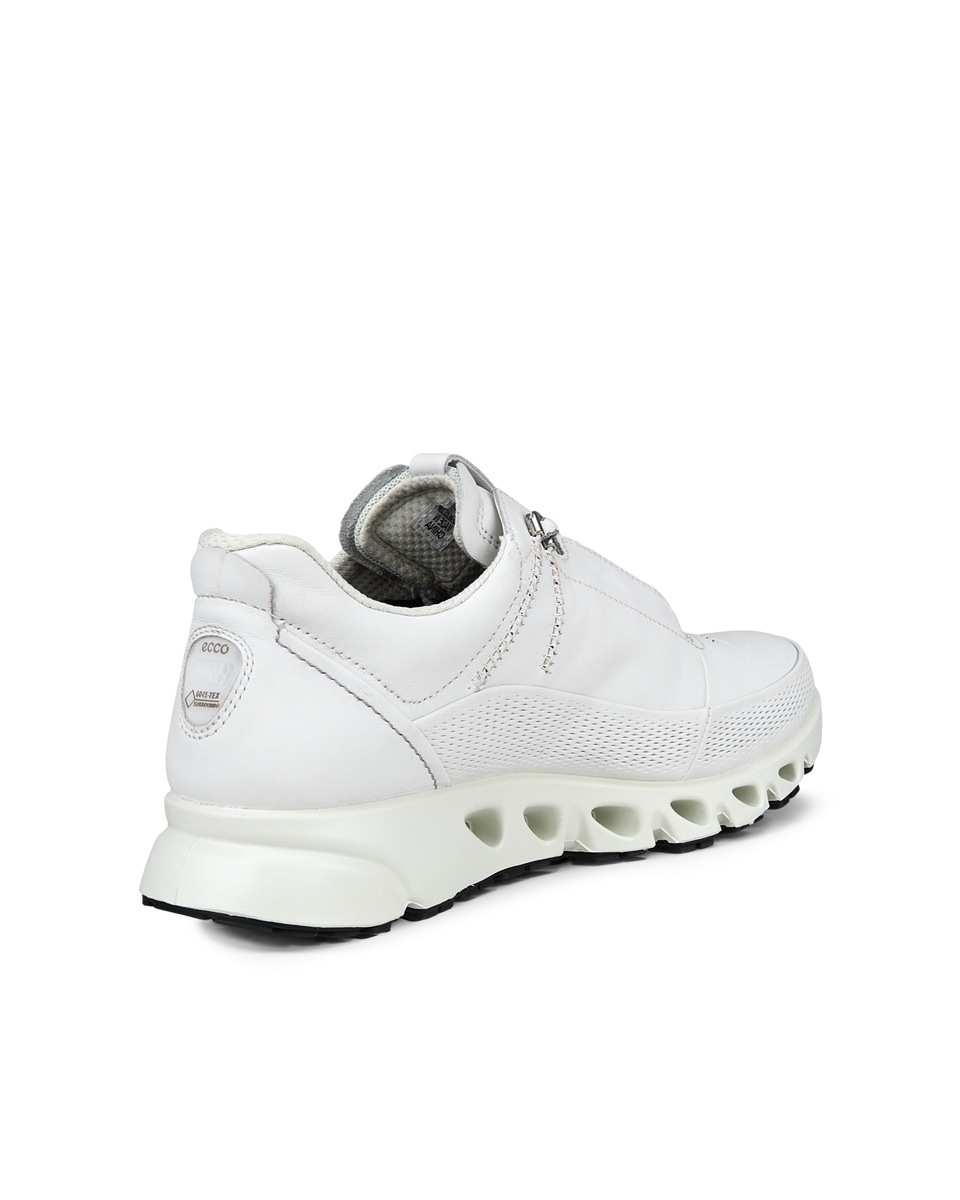 ECCO Women Multi vent Waterproof Shoes White