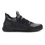 Men's ECCO® BIOM 2.0 Textile Sneaker - Black - Outside