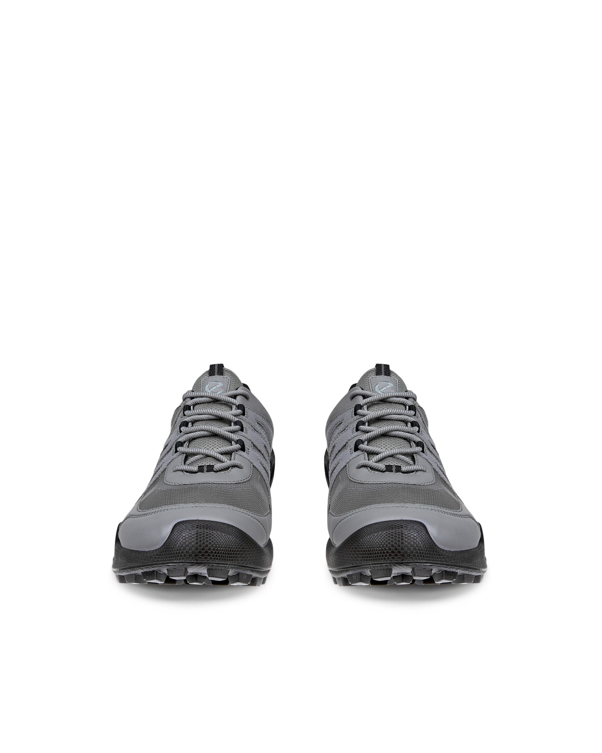 ECCO BIOM C-trail Low Gtx - Grey - Front pair