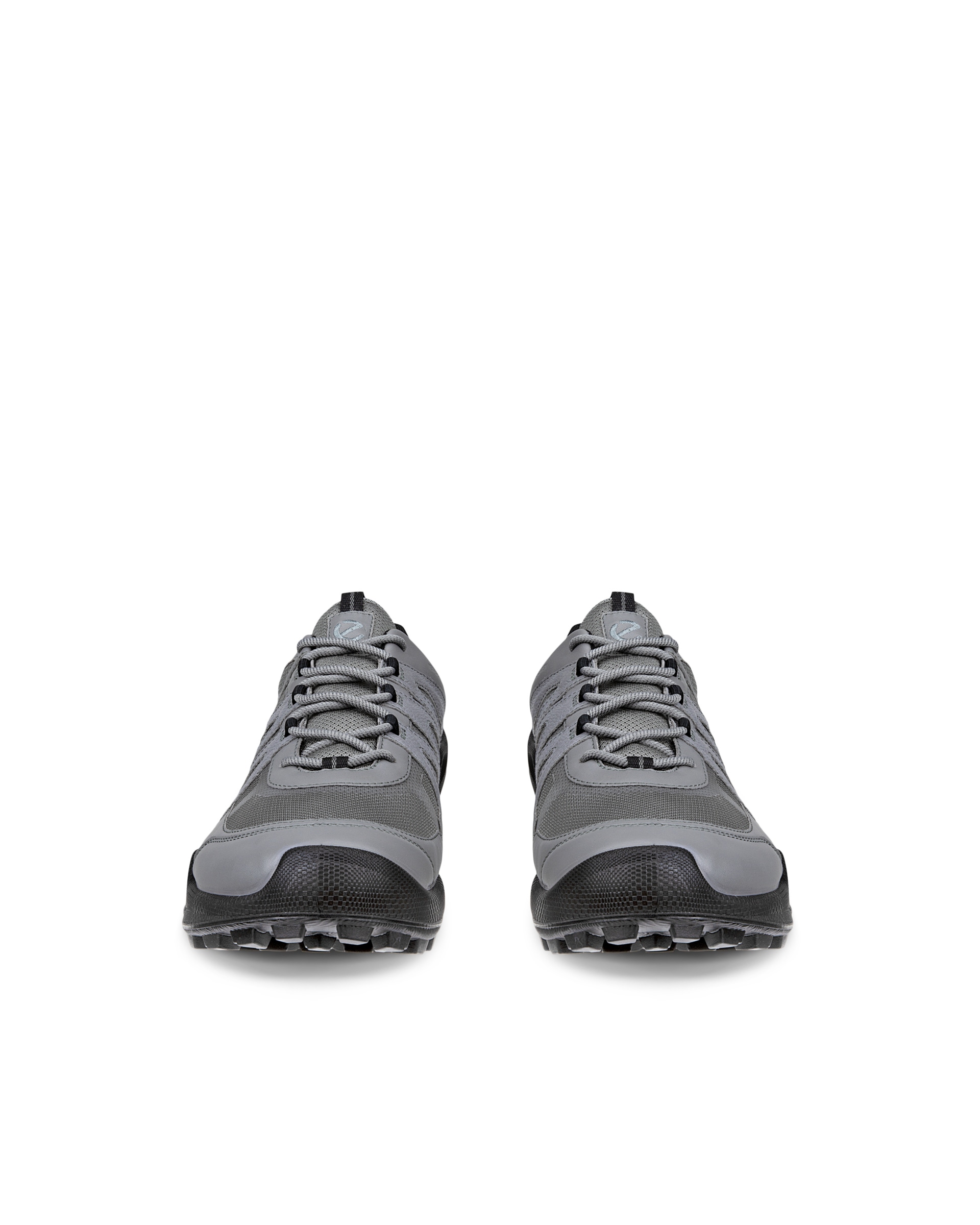 ECCO BIOM C-TRAIL MEN'S SNEAKER - Grey - Front pair