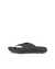 Chanclas de piel ECCO® MX Flipsider unisex - Negro - Outside