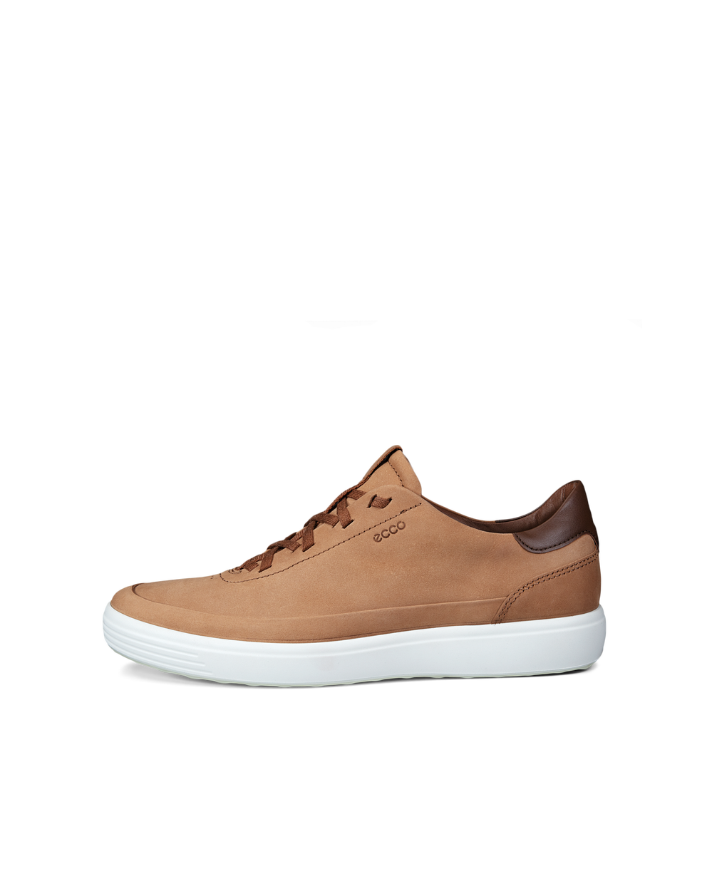 Men's ECCO® Soft 7 Nordstrom Leather Sneaker - Brown - Outside