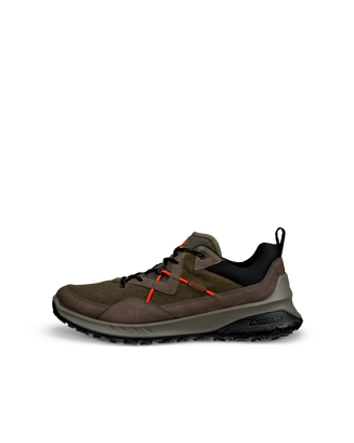 Men's ECCO® ULT-TRN Nubuck Hiking Shoe - Green - Outside