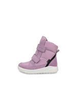 Botines de invierno de ante Gore-Tex ECCO® Urban Snowboarder para niño/a - Violeta - Outside