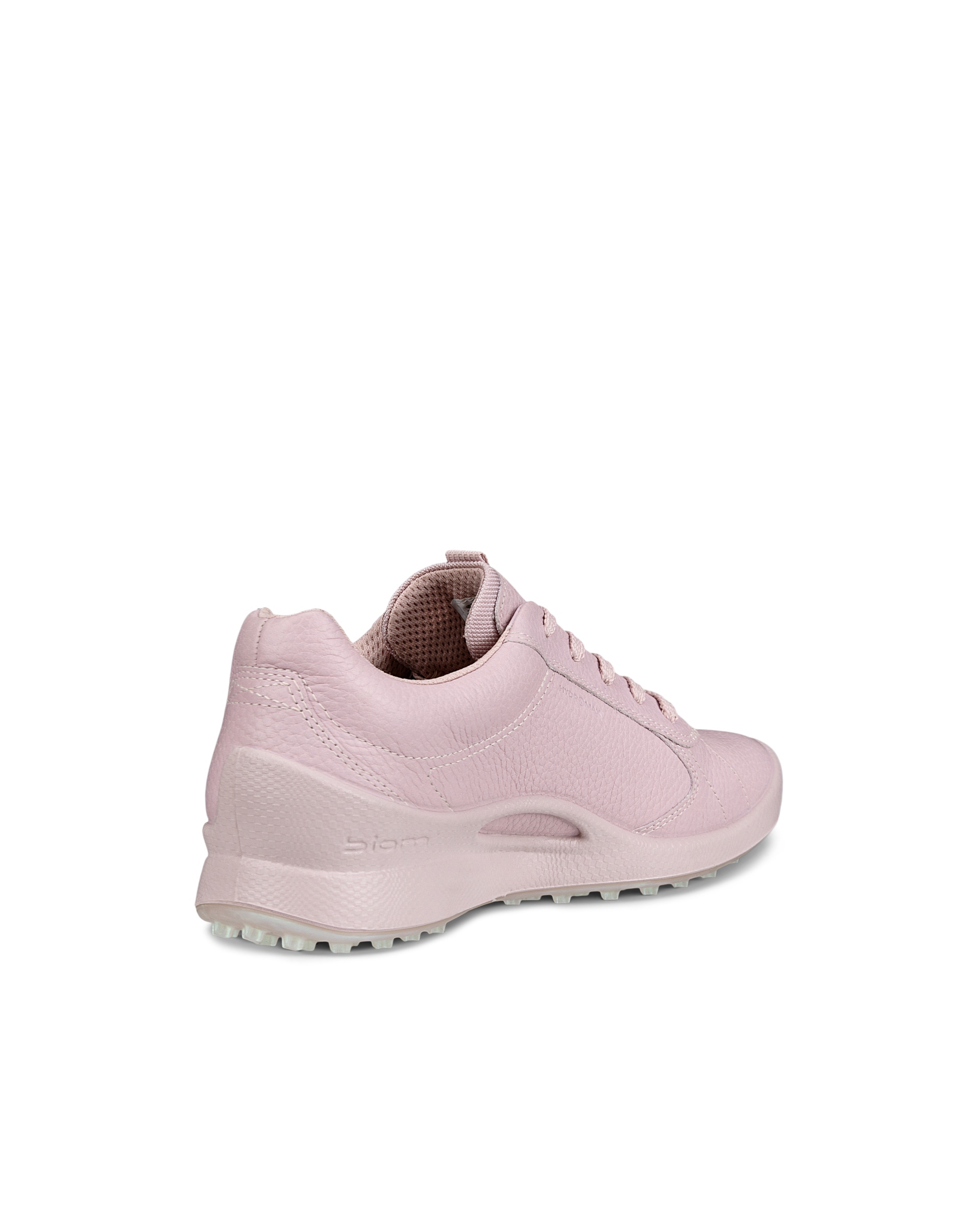 ECCO Golf BIOM Hybrid ウィメンズ レザーゴルフシューズ - 紫 - Back