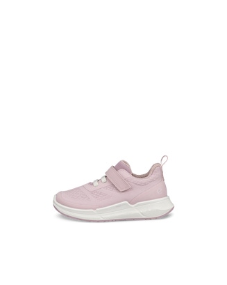 Kids' ECCO® BIOM 2.2 Textile Sneaker - Pink - Outside