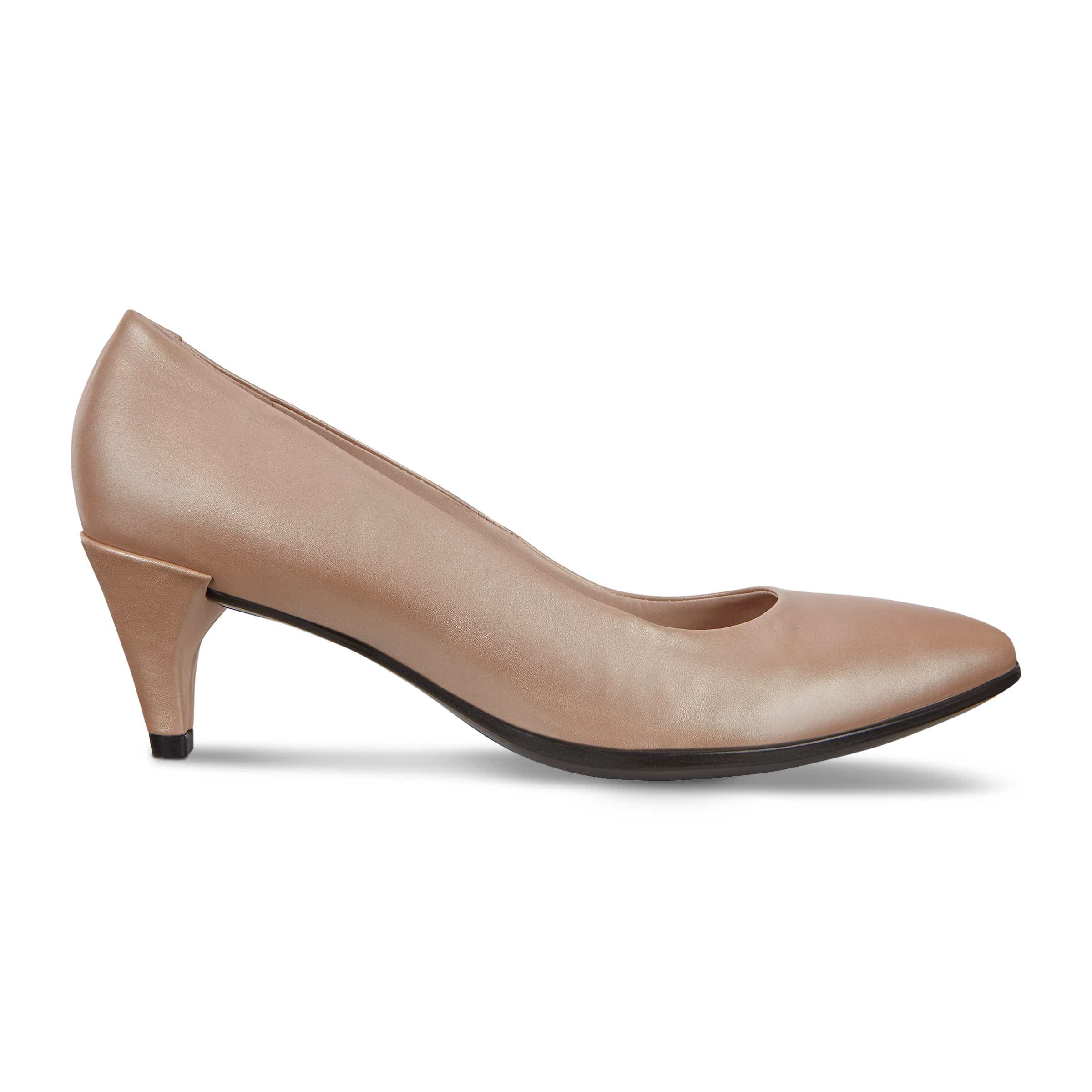 ECCO Shape 45 Women's Pointy Sleek Heels - Metallics - Outside