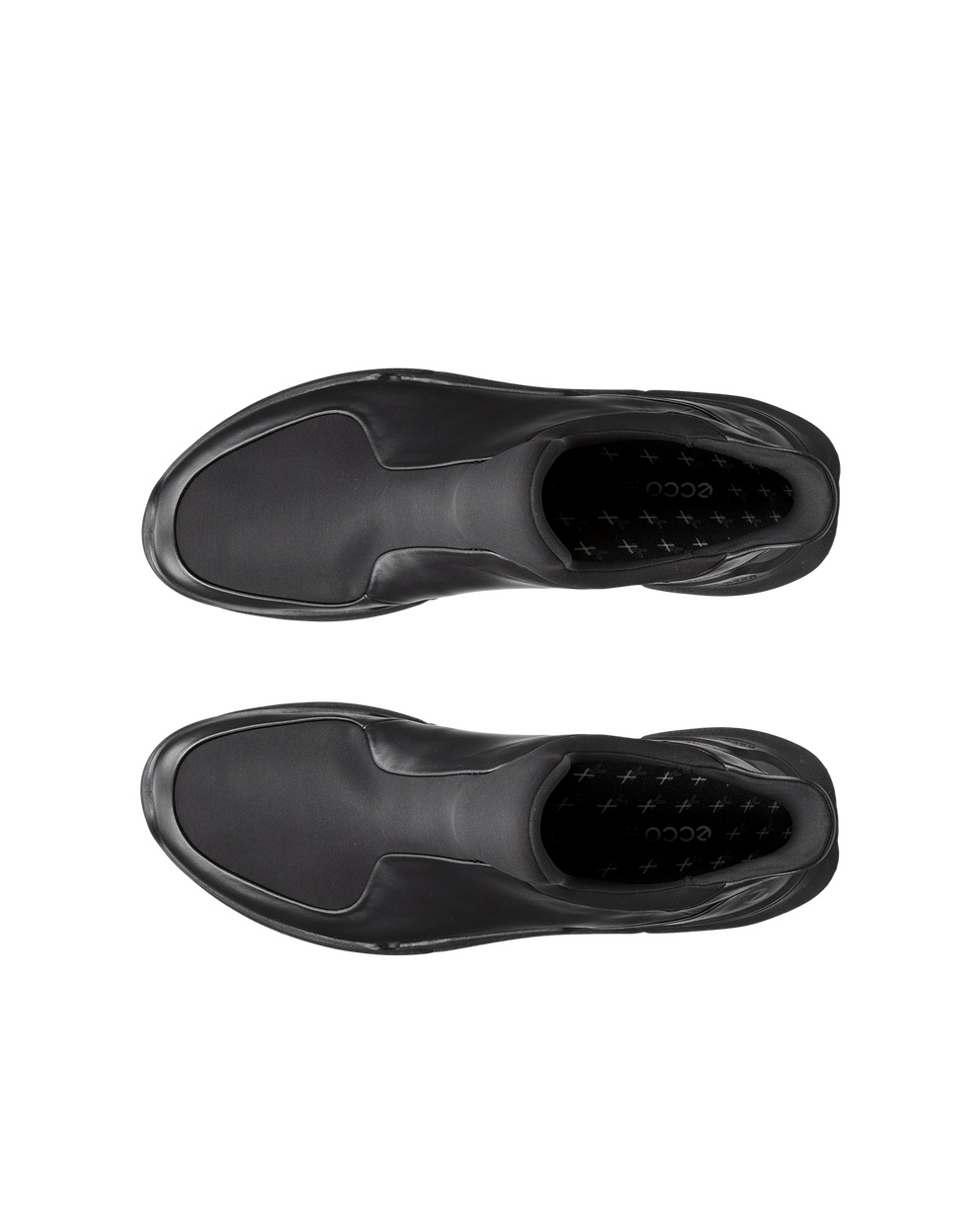 ECCO BIOM 2.2 MEN'S SLIP-ON - Black - Top left pair