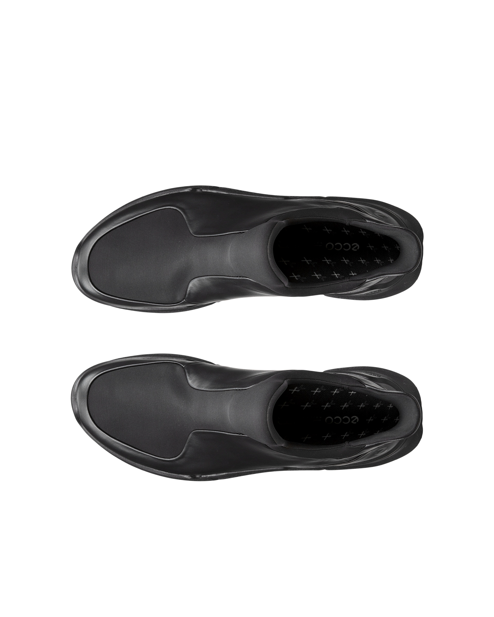 ECCO BIOM 2.2 MEN'S SLIP-ON - Black - Top left pair